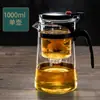 Tetera con Infusor de Té al por Mayor para Uso Doméstico, Tetera con Separación de Té y Agua, Preparador de Té Perezoso Integrado, Tetera Multifuncional