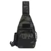 Nueva Bolsa Táctica Multifuncional para el Pecho, Camuflaje, Multicolor, Sencilla, Ligera, para Deportes al Aire Libre y Ocio, Bolso Cruzado de Hombro al por Mayor
