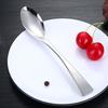 Cuchillo, tenedor y cuchara de acero inoxidable kaya para vajilla de Oriente Medio, juego de vajilla occidental kaya para hotel, se puede personalizar el logotipo