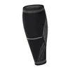 Soporte de pantorrilla deportivo de punto para compresión, mangas para pantorrilla, hombres, mujeres, al aire libre, baloncesto, fútbol, senderismo, correr, calentadores de piernas, equipo de protección