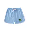 Traje Infantil 2023 Verão Novo Roupas Infantis Roupinha de Bebê Shorts Quente Camiseta de Manga Curta Shorts Conjunto Casual Esportivo Duas Peças Tendência