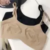 Novos Seios Protéticos, Finos, Respiráveis, Confortáveis, Sem Esponja, Sem Aro, Roupa Íntima Sexy Feminina, Sutiã para Yoga, Esportes e Dormir