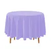 Mantel Desechable Color Sólido Mantel de Boda Restaurante Mesa de Comedor de Restaurante Mesa Cuadrada Mesa Redonda Mantel Mantel para Mesa Redonda