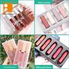 Embalagem cosmética blister suporte interno atacado transparente pet plástico forro blister embalagem blister pvc blister bandeja fornecimento