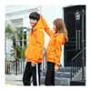 Sudadera con Capucha y Cremallera Hecha a Medida para Parejas, Ropa Promocional para Empresas, Ropa de Trabajo, Uniformes Escolares con Impresión de Logo