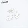 YuenZ DIY aleación Joyería collar pulsera accesorios colgante de hojas de aleación 21 * 13mm Q363