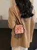 Bolsa de Acessórios Infantil Popular Europeia e Americana Cor Contrastante Mini Bolsa de Venda Personalizada Meninas Meninas Transversal Princesa Bolsa Fashion