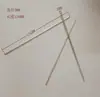 Eje Giratorio de 3 mm Eje de Hierro Modelo de Juguete Hecho a Mano DIY Rodamiento Eje de Juguete Grande Rueda Extendida