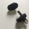 Cerradura de motocicleta antirrobo cerradura de pistola ciclismo universal cerradura de bicicleta de montaña cerradura de gatillo de contraseña negra al por mayor