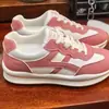 Sapatos Femininos Cadarço Tamanho Grande Transfronteiriço Forrest Gump 2025 Primavera e Outono Novo Leve Simples Esportivo e Lazer Sapatos Femininos Atacado Comércio Exterior
