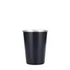 Copo de Inox 304 Reto Mais Vendido, Copo de Cerveja para Exterior, Copo de Água de Camada Única, Copo Simples Pint, Estilo Camping Piquenique Bebida Fria