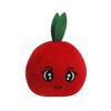 Brinquedo de Pelúcia para Animais de Estimação Série de Frutas Molar Resistente a Arranhões e Moagem Pet Dog Cat Self-Heying e Soliciting Plush