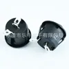 Interruptor de Pedal Curvo Negro de Círculo Completo Kcd1 Sin Impresión de Tinta, Certificado por Cb Ce Cqc Tuv Etl Kc