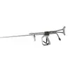 Pistola de Mão Tipo Transbordamento de Ultra-alta Pressão Todos os Tipos de Pistola de Mão Tipo Transbordamento para Limpeza Pistola de Transbordamento para Máquina de Limpeza Industrial de Ultra-alta Pressão