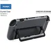 Funda Protectora Transparente de TPU Anti-Caídas y Resistente a Arañazos para Consola de Juegos Switch2 Material PC Carcasa de Cristal Mando Ns2