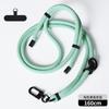 Cordón para teléfono móvil transfronterizo cruzado ajustable para colgar del cuello 8 mm cuerda antipérdida cadena para teléfono móvil junta bandolera venta al por mayor de fábrica