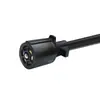 Conector de Reboque Personalizado de 7 Pinos Plugue de Reboque Linha Adaptador de Plugue Rv de Sete Pinos Estilo Europeu Cabo de Alimentação Rv