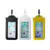 Bolsa Impermeable para Teléfono Móvil de Playa para Exteriores Impermeable Nivel 8 Tpu Transparente Rafting Buceo Natación Pantalla Táctil Funda Impermeable