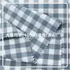 Directamente del fabricante: Tejido de algodón puro teñido en hilo, 100% algodón, 255 cm de ancho, adecuado para ropa de cama para el hogar y patrones de cuadros, un tejido popular entre los jóvenes