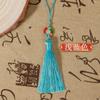 Colgante de bolsita con borlas de anillo de colores de 7 cm, con forma de pico pequeño, para el Festival del Bote del Dragón, con forma de bolsita de cinco colores, fabricantes al por mayor