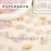 Joyería DIY Hecha a Mano Colorida Chapada en Oro Cuentas con Agujero Grande Collar Accesorios para Zapatos y Ropa Accesorios de Cuenta Hechos a Mano Materiales Cuentas Sueltas