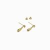 Prata Ruitai S925 Prata de Lei Design Único 2024 Novo Estilo Brincos Distintos de Gota de Água Brincos Elegantes Simples Versáteis Femininos