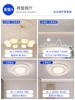 Lustre para Sala de Estar Luz Principal Moderno Simples Atmosférico Francês Creme Abóbora Nuvem Quarto 2025 Novo Iluminação Zhongshan