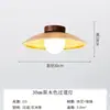 Luzes de corredor estilo meados do século, 6 novas luminárias de entrada Bauhaus retro francesas de luxo, ferro e outros materiais
