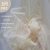 AGP36A tela de mosquitera encriptada tela de malla hexagonal al por mayor vestido de novia mujer ropa de niños tela de malla falda de malla bordada