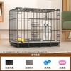 Jaulas Plegables para Mascotas de Interior para Perros y Gatos, Jaulas para Perros Pequeños y Medianos, Jaulas Transportables para Coche de Exterior