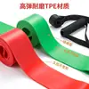 Bandas Elásticas de Resistência Cordas de Resistência Fitness para Homens e Mulheres, Bandas de Resistência para Exercício, Bandas de Assistência para Puxar Barra de Quadril e Perna, Bandas de Yoga