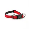 Suministros Personalizados Profesionales para Mascotas Collar para Mascotas Collar para Perro Collar de Tracción para Perro Algodón Reflectante de Buceo Fabricante Personalización