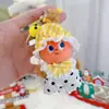 Versão Mini 10cm Momento Delicioso 4ª Geração Homem Estrela Boneco Pingente Pelúcia Boneca Surpresa da Moda Conjunto de Roupas para Boneca