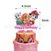 Nuevas Decoraciones de Fiesta Temáticas de Perros para Niños: Set de Decoración, Vasos, Platos, Servilletas, Mantel y Cubiertos de Paw Patrol