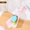 Ramo de Rosas Transfronterizo Regalo para el Día de San Valentín Día del Maestro Rosa Única de Encaje Ramo Eterno Flores Hechas a Mano Personalizadas