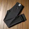 Pantalones de hombre elásticos de alta calidad con textura vertical, otoño, gruesos, sin planchado, antiarrugas, alta elasticidad, estilo business casual