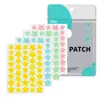 Parches Auténticos de Hidrocoloide con Forma de Estrella para el Acné, 40 Parches, Parches Invisibles para Eliminar el Acné, Lindos Parches de Hidrocoloide para el Acné que Absorben el Pus