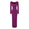 Vestido slip longo estilo europeu e americano inspirado nas Kardashian com aplicação de renda, conjunto de duas peças, acinturado, fenda, vestido justo ao corpo