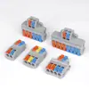 Conector de Fio de Entrada/Saída de Bloco Terminal Clip de Fiação Retardante de Chama Conector de Fio para Iluminação Residencial