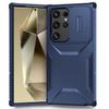 Funda para teléfono receptor Samsung S26Ultra S25Ultra Ventana deslizante A57 Anticaídas A37 Funda protectora A17