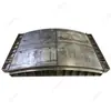 Porta à Prova d'Água de Casca Fina Específica para Mina Suportando Alta Pressão Porta à Prova d'Água de Casca Fina para Mina Porta à Prova d'Água de Casca Fina Curva