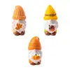 Muñeco Gnomo Hoja Caída Otoño Transfronterizo Decoración DIY Micro Paisaje Accesorios Adornos Mini de Escritorio
