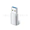 Adaptador Typec Hembra Tipo-C a Macho USB 3.0 Carga y Transmisión USB Convertidor USB Conexión Externa