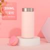 Taza Térmica de Acero Inoxidable 316 para Mujeres y Estudiantes, Mini Taza de Bolsillo de Aspecto Elegante, Taza de Agua Personalizada al por Mayor Más Vendida de 2025