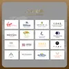 Pantuflas desechables para hoteles vacacionales, casas de huéspedes y salones de belleza, pantuflas desechables para hostelería con opción de logotipo, pantuflas de tela genuina