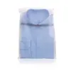 Bolsa con cierre esmerilado venta al por mayor spot pe transparente almacenamiento de ropa bolsa autosellante plástico eva cpe bolsa de embalaje para ropa
