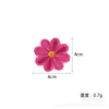 Venta Caliente Transfronteriza 28 Flores Grandes + 22 Flores Pequeñas Parches Termoadhesivos Decoración de Ropa Kit de Materiales DIY Venta al por Mayor