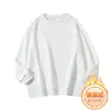 Moletom masculino de gola redonda, forrado com fleece, espessado para outono e inverno, cor sólida, base, casual, versátil, simples, manga longa, plus size, atacado