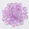 Pirulito de vidro com esmalte colorido degradê material DIY acessórios de joalheria pulseira pulseira pingente pingente chaveiro atacado