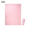 Toalha Listrada de Microfibra Secagem Rápida Natação Fitness Yoga Toalha de Banho Secagem Rápida Toalha Esportiva Personalizada Absorve Água e Seca Rapidamente